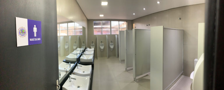 Centro Social Padre Franco apresenta reformas para autoridades e convidados