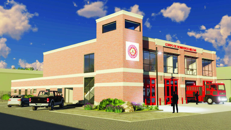 Autorizada licitação para construção do novo quartel dos Bombeiros
