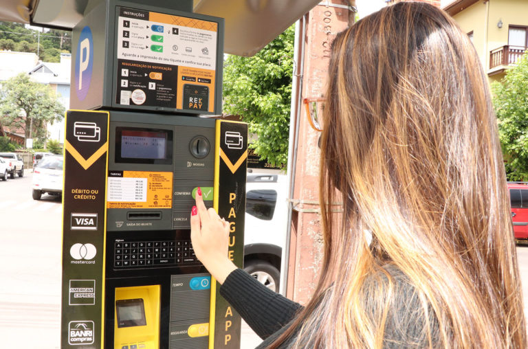 Estacionamento Rotativo: Gramado poderá ter novas ruas incluídas no sistema