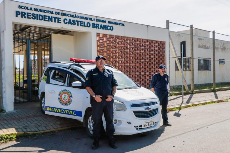 Segurança é reforçada nas escolas de São Francisco de Paula