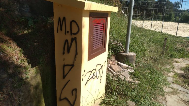 Áreas de esporte e lazer são alvos de vandalismo