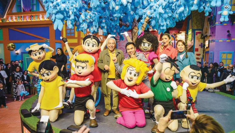 Vila da Mônica Gramado agora tem preços especiais para crianças