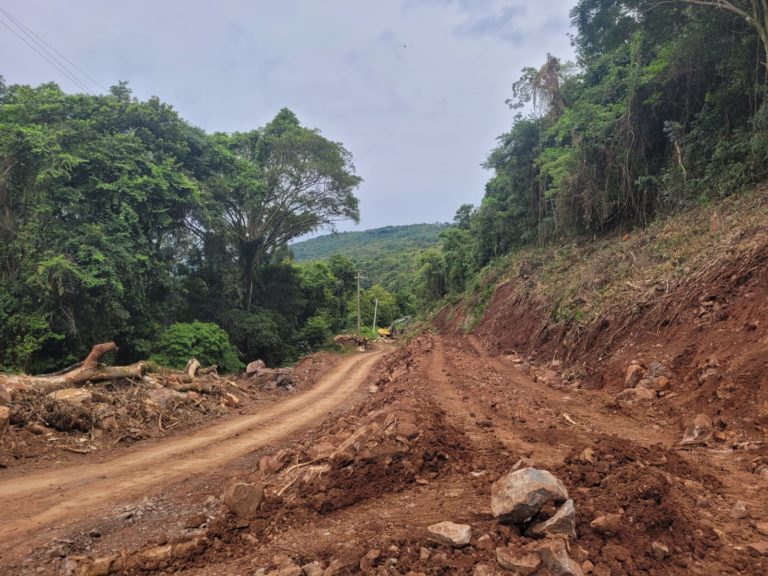 Rota Panorâmica deve estar concluída em dois meses