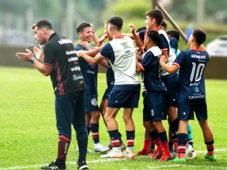 Gramadense, Inter e Progresso lideram o Grupo B do Gauchão sub-17