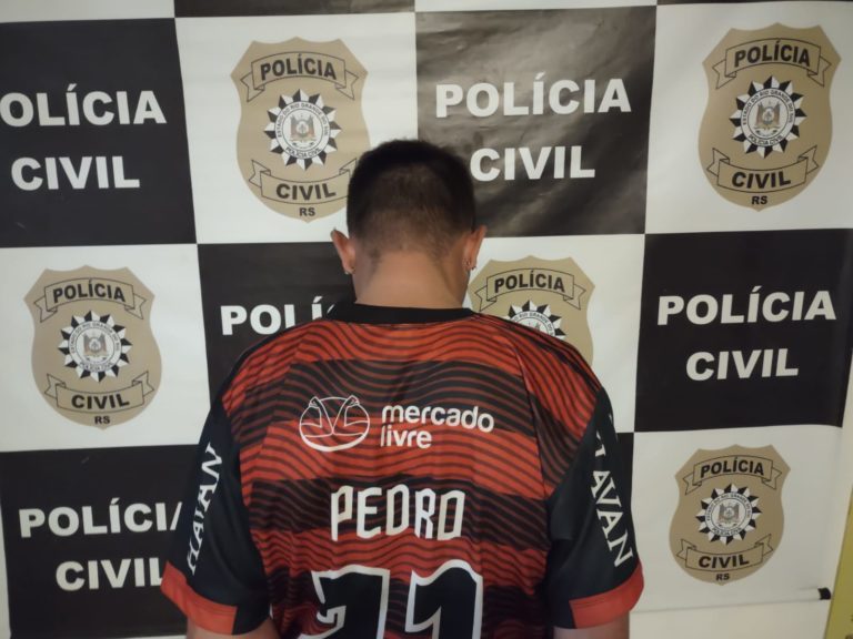 Polícia Civil prende homem e desarticula ponto de tráfico próximo de escola