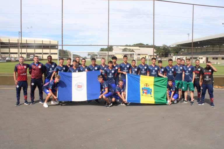 Gramadense embarca para Curitiba para enfrentar o Athletico Paranaense pela Copa do Brasil