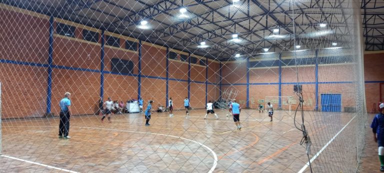 Ginásio do Santa Marta recebe melhorias para sediar campeonatos