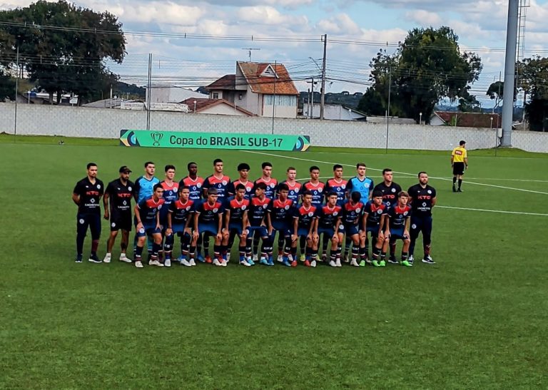 Gramadense é superado pelo Furacão pela Copa do Brasil Sub-17