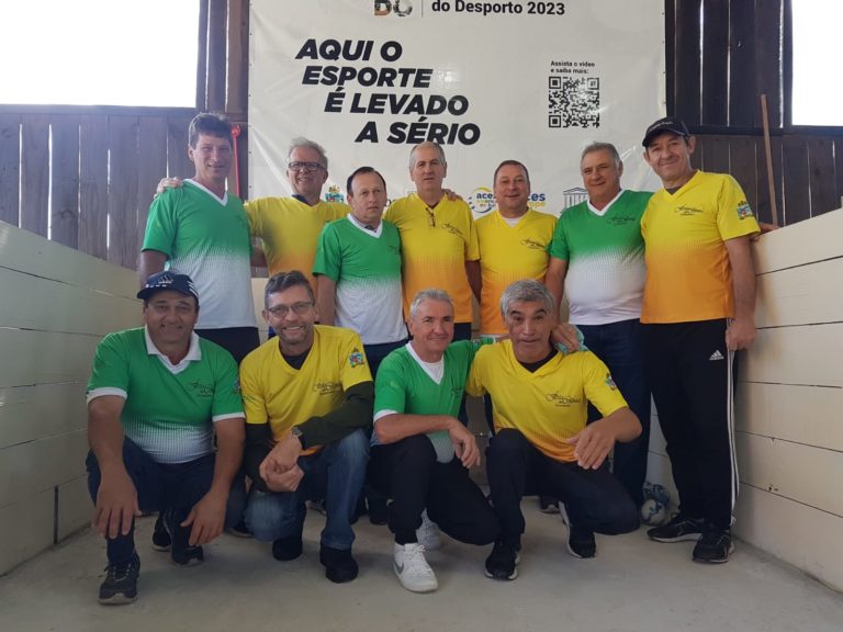 A amizade e a integração na mesa e na cancha