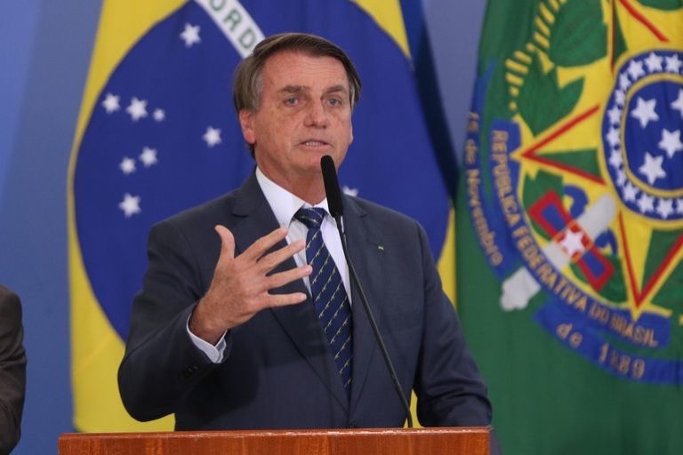 Ex-presidente Jair Bolsonaro também é alvo de operação da Polícia Federal