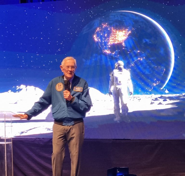 “Pousar foi parte mais difícil”, destaca Charles Duke