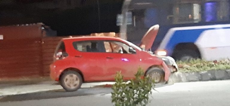 Motorista embriagado é preso após colisão na João Pessoa