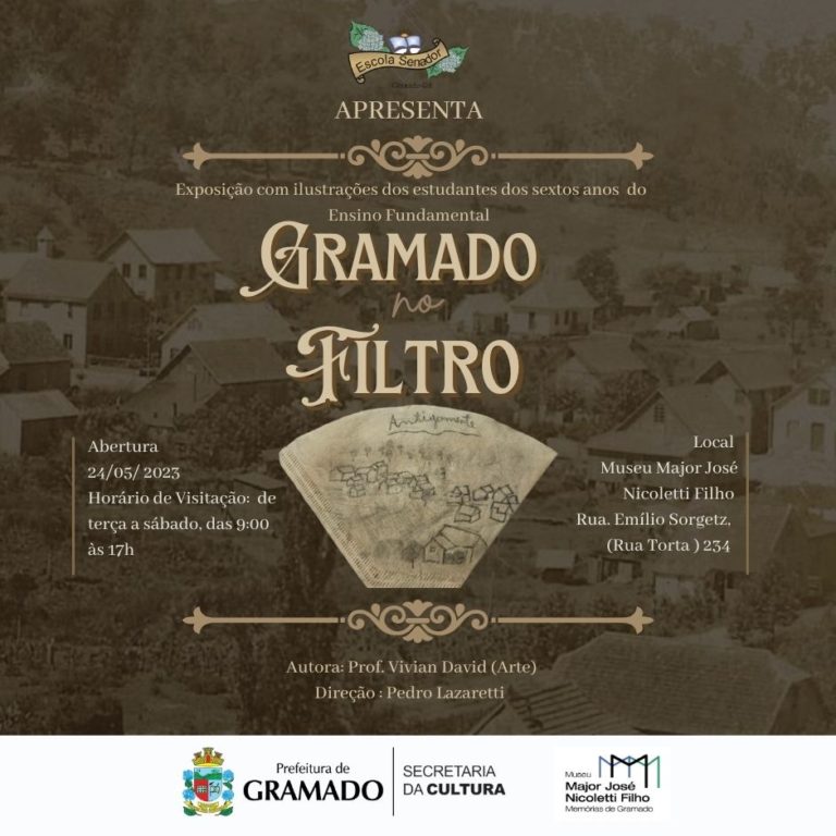 Exposição de alunos da Escola Senador Salgado Filho estará em cartaz no Museu do Major