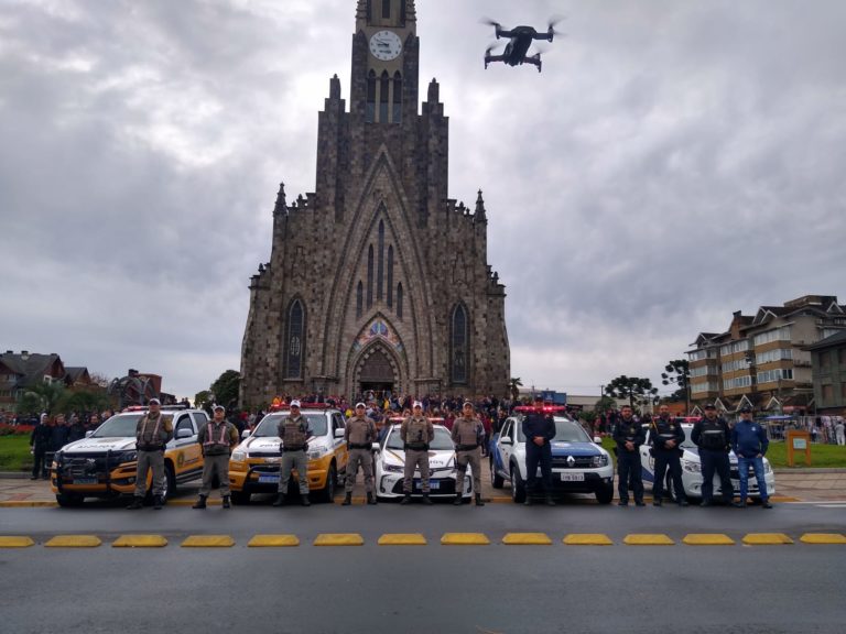 Festa de Caravaggio com reforço na segurança