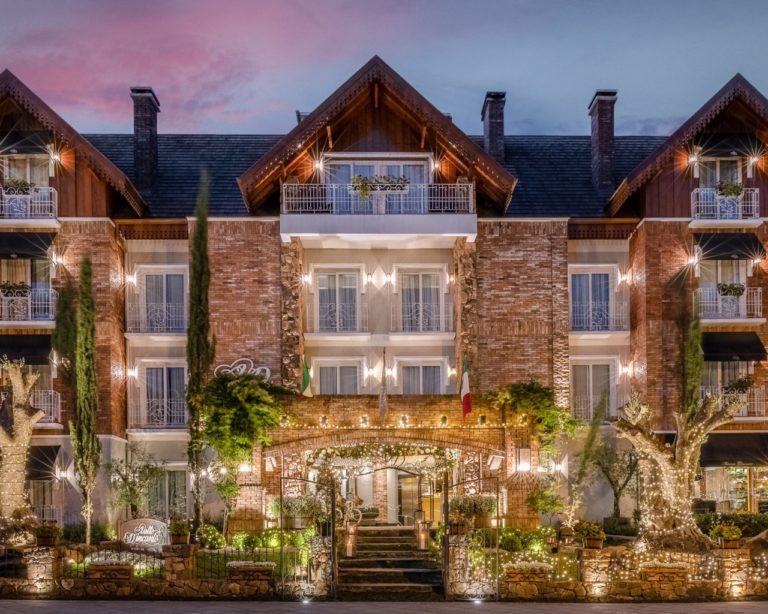 Valle d’incanto Gramado é eleito o 2º melhor hotel da América do Sul