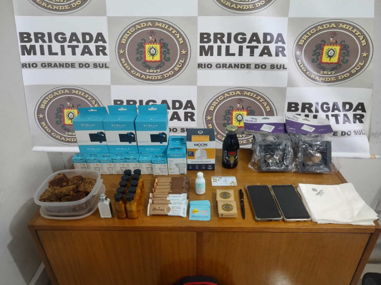 Indivíduo é preso por furtar objetos de hotel