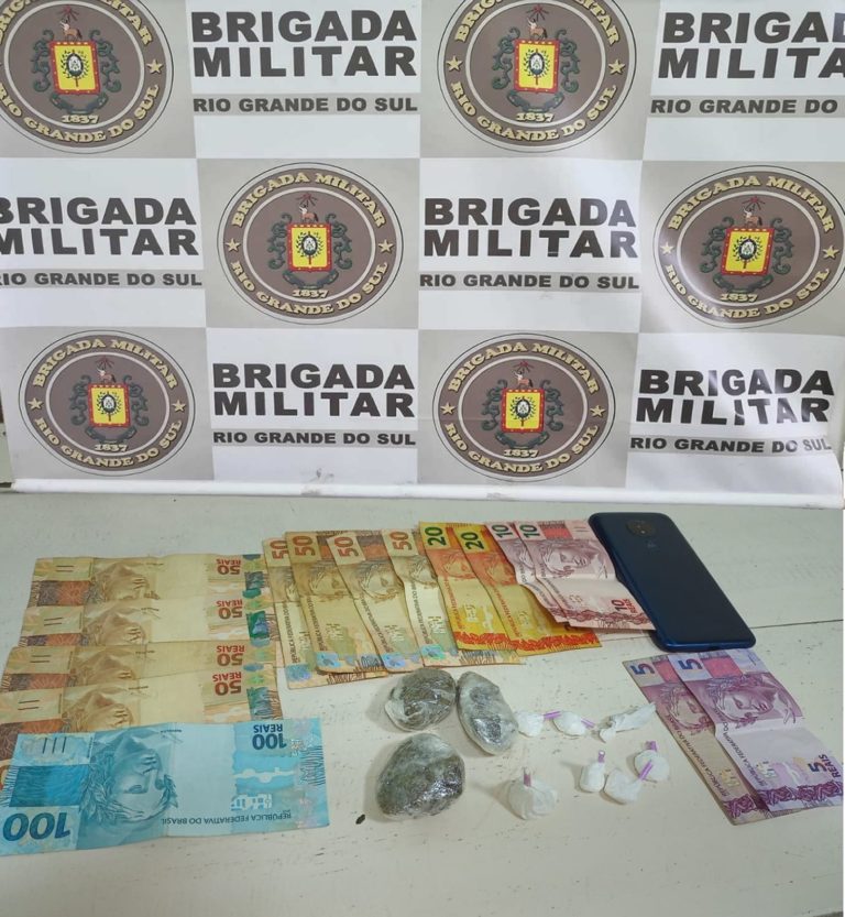 Homem é preso por tráfico de drogas em Canela