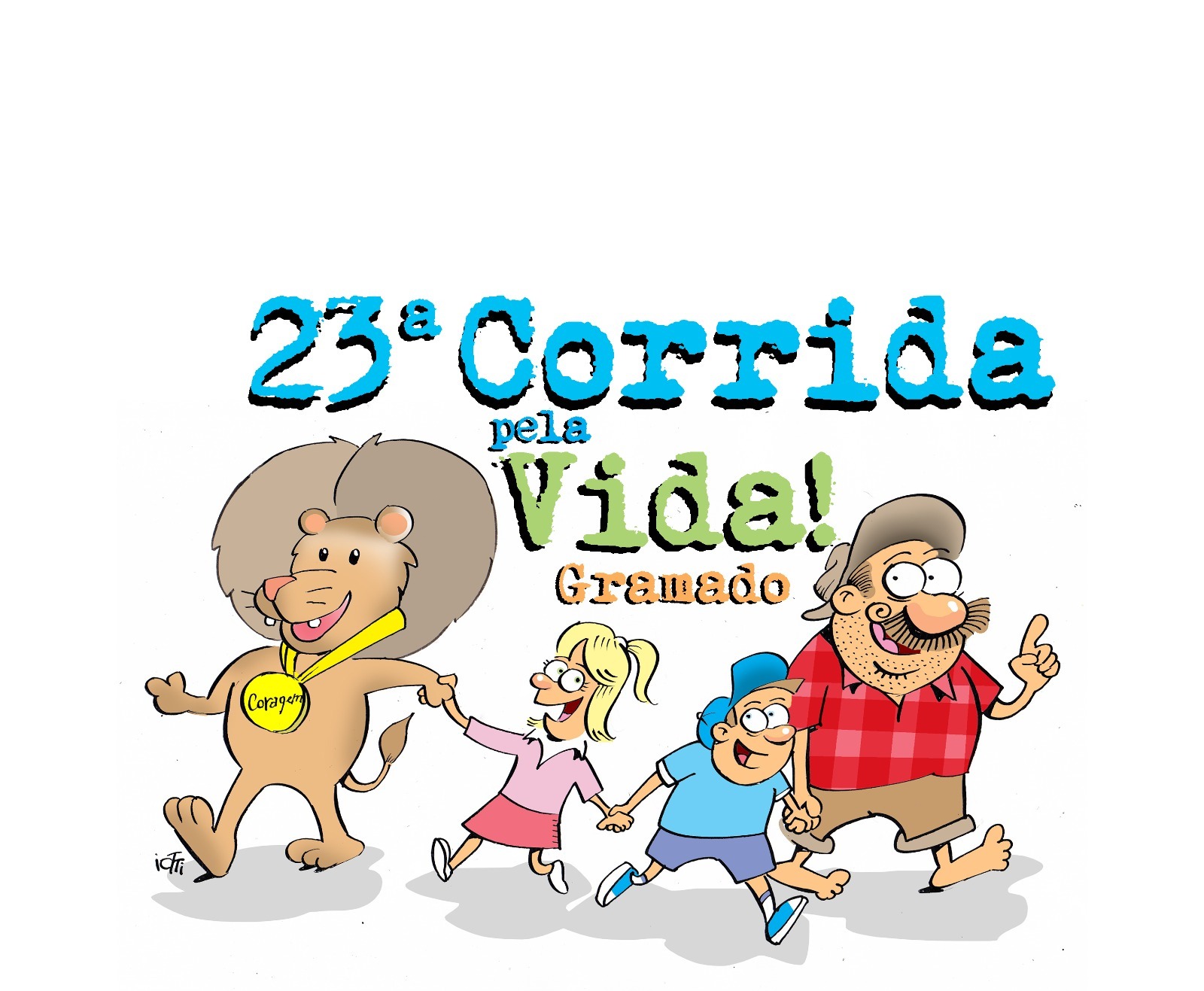 Sábado tem Caminhada de Gratidão da 23ª Corrida pela Vida