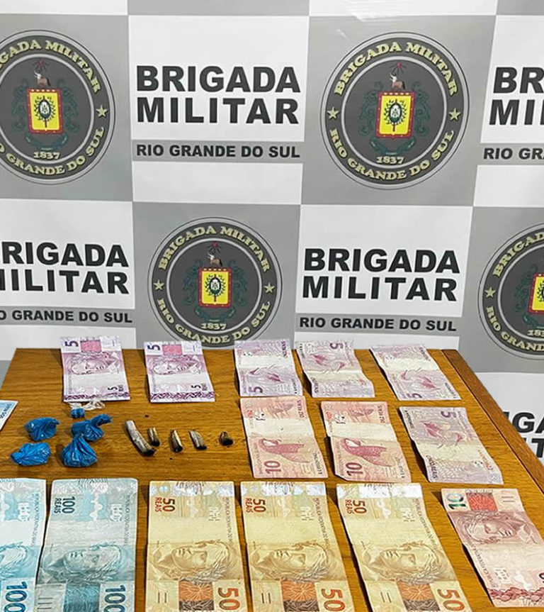 Jovem é preso por tráfico de drogas em Gramado