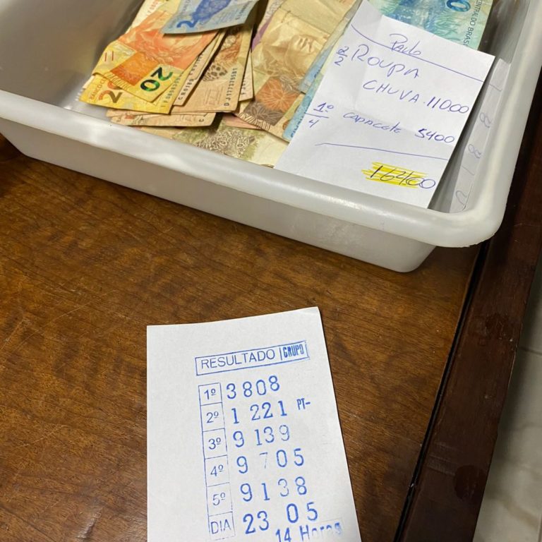 VÍDEO: Grupo especializado em jogo do bicho é desarticulado pela Polícia Civil