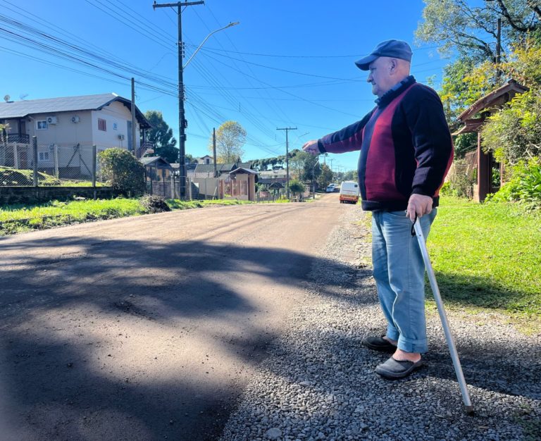 “Pensei em ir embora”, relata morador