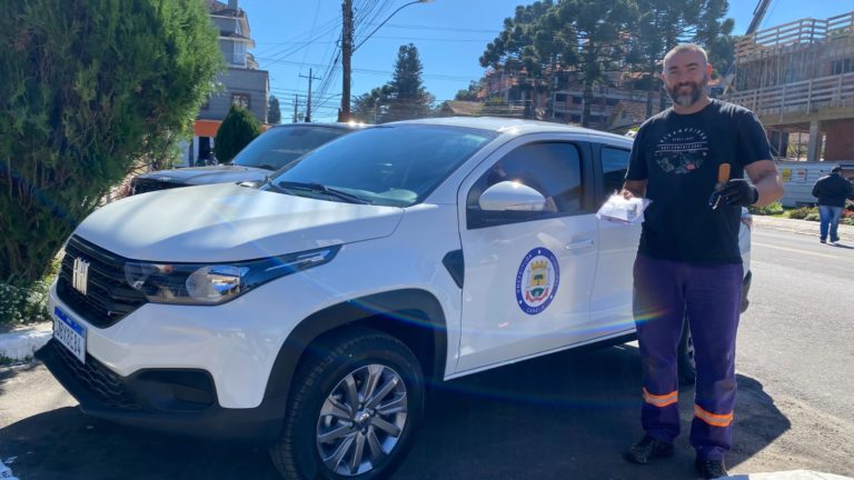 Agricultura recebe carro para o Serviço de Inspeção Municipal