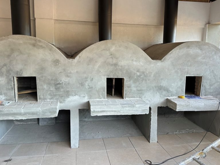 Fornos da Várzea estão quase finalizados