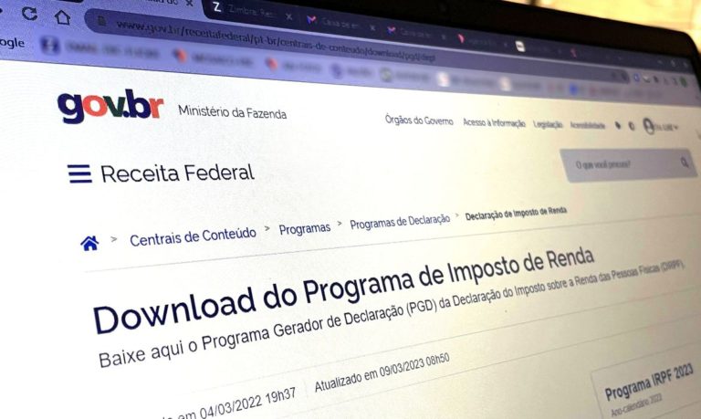 População tem até o dia 31 para declarar o Imposto de Renda