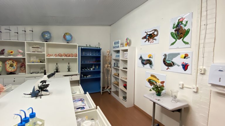 Novo espaço para o aprendizado