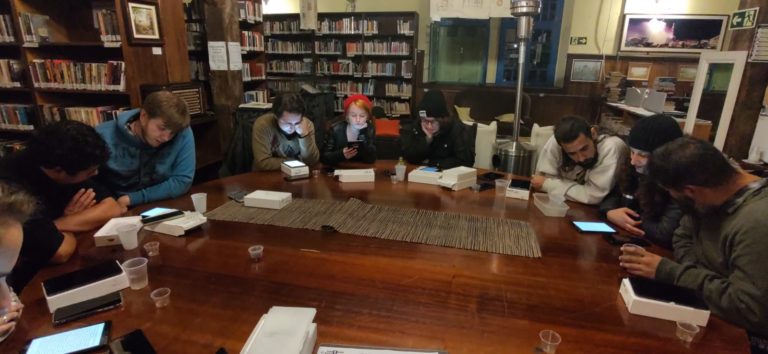 Com wi-fi gratuito, Biblioteca Cyro Martins realiza atividades de incentivo à leitura