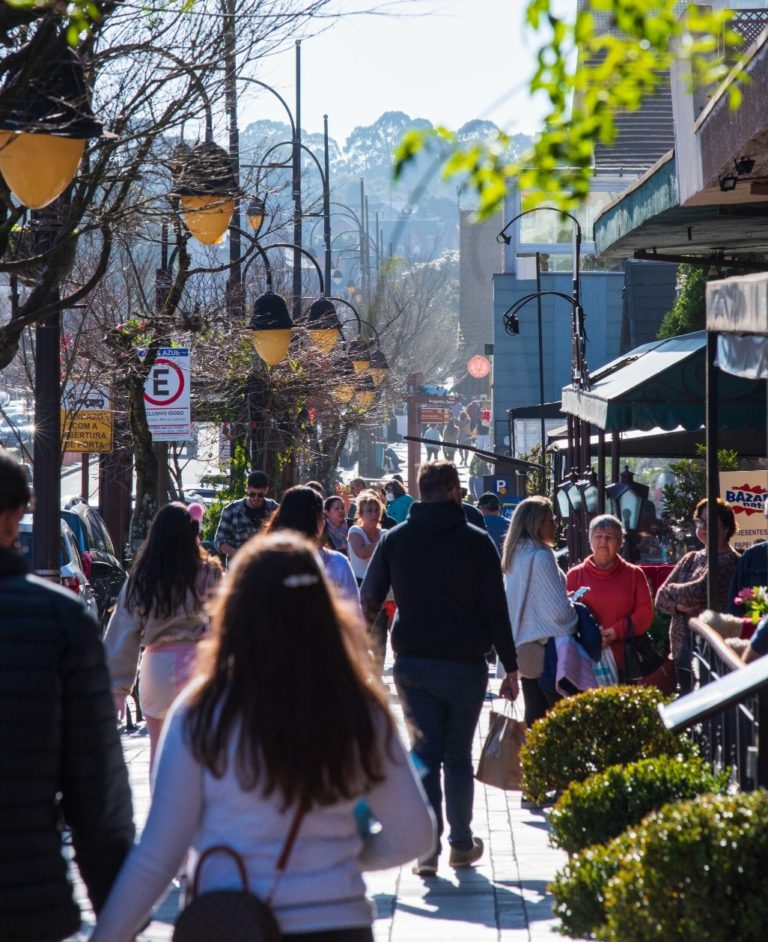 Gramado recebeu mais de 2,5 milhões de pessoas no primeiro quadrimestre