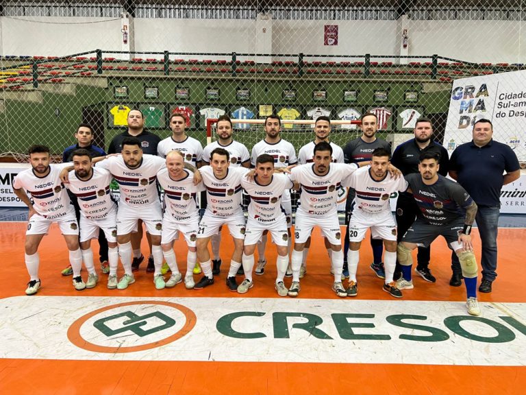 SER Gramado vence em casa pelo Gauchão de Futsal Série C
