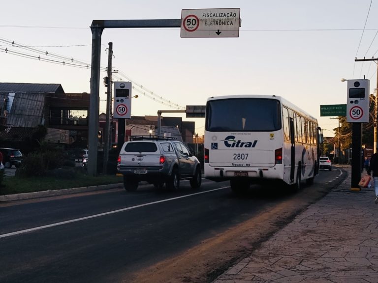 O que aconteceu com as lombadas eletrônicas?
