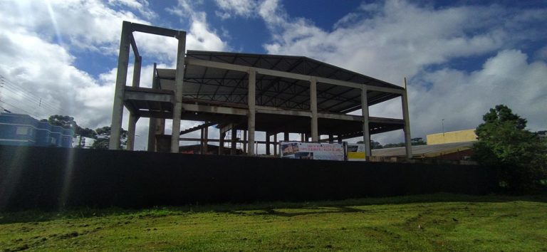 Prefeitura publica novo edital para a conclusão do Quartel dos Bombeiros