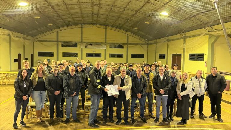 Anunciados mais de 4 quilômetros de pavimentação na Linha Tapera