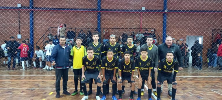 Futsal Sub-15 com destaque para três goleadas