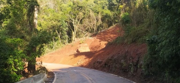 BR-116 segue bloqueada entre Nova Petrópolis e Caxias do Sul