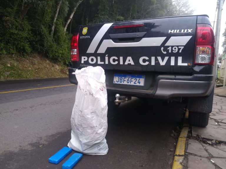 Polícia Civil realiza operação de combate ao tráfico