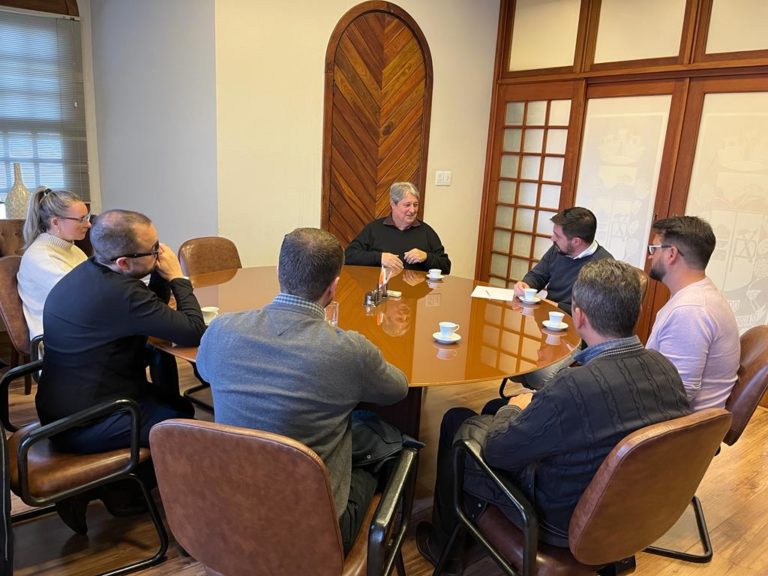 Expogramado é pauta de reunião no Gabinete do Prefeito