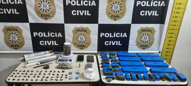 Golpe contra o tráfico e facção criminosa