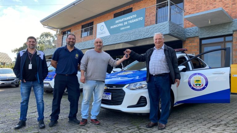 Nova viatura para patrulhamento