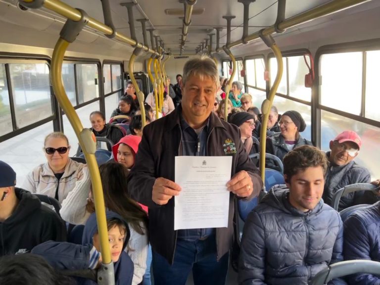 Passagem gratuita nos finais de semana começa neste sábado