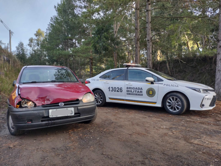 Adolescente é apreendido após roubar veículo em Canela