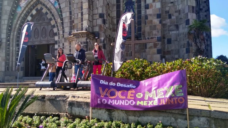 Mais de 13 mil pessoas participaram do Dia do Desafio