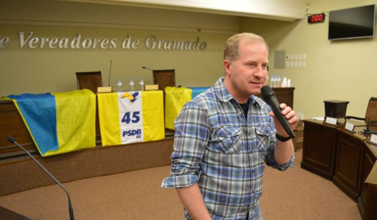 “Não posso mais compactuar com a maneira que o PSDB está sendo conduzido”