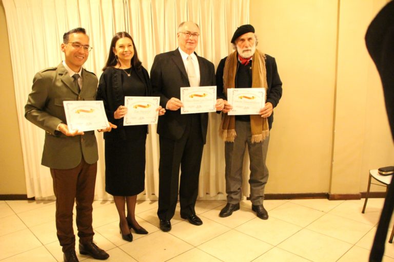 Academia Gramadense de Letras e Artes empossa quatro novos membros