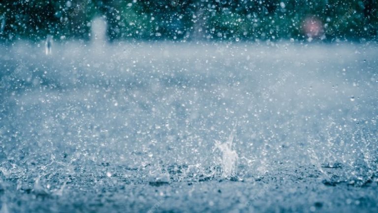 Alerta para temporais, chuvas volumosas e risco de inundação sobre o RS.