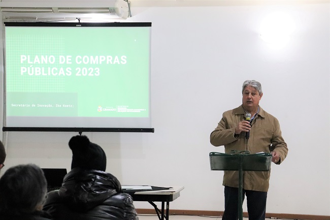 Material sobre Compras Governamentais é apresentado