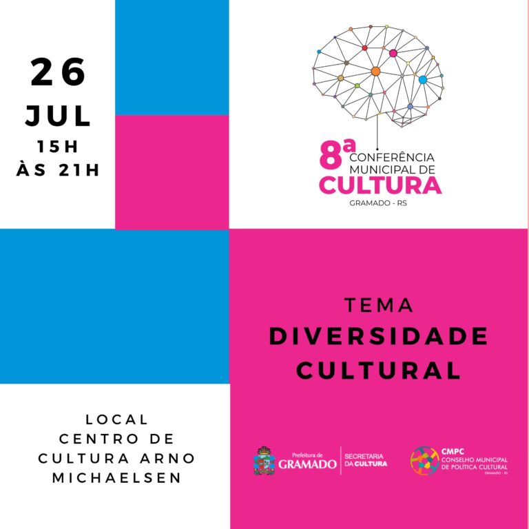 8ª Conferência Municipal da Cultura tem data e tema definidos