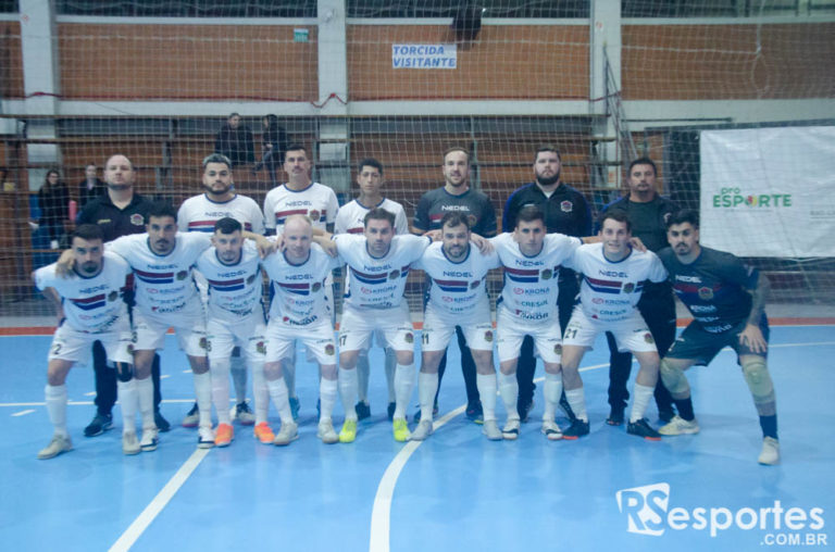 SER Gramado busca empate com o Nova Hartz e sobe uma posição